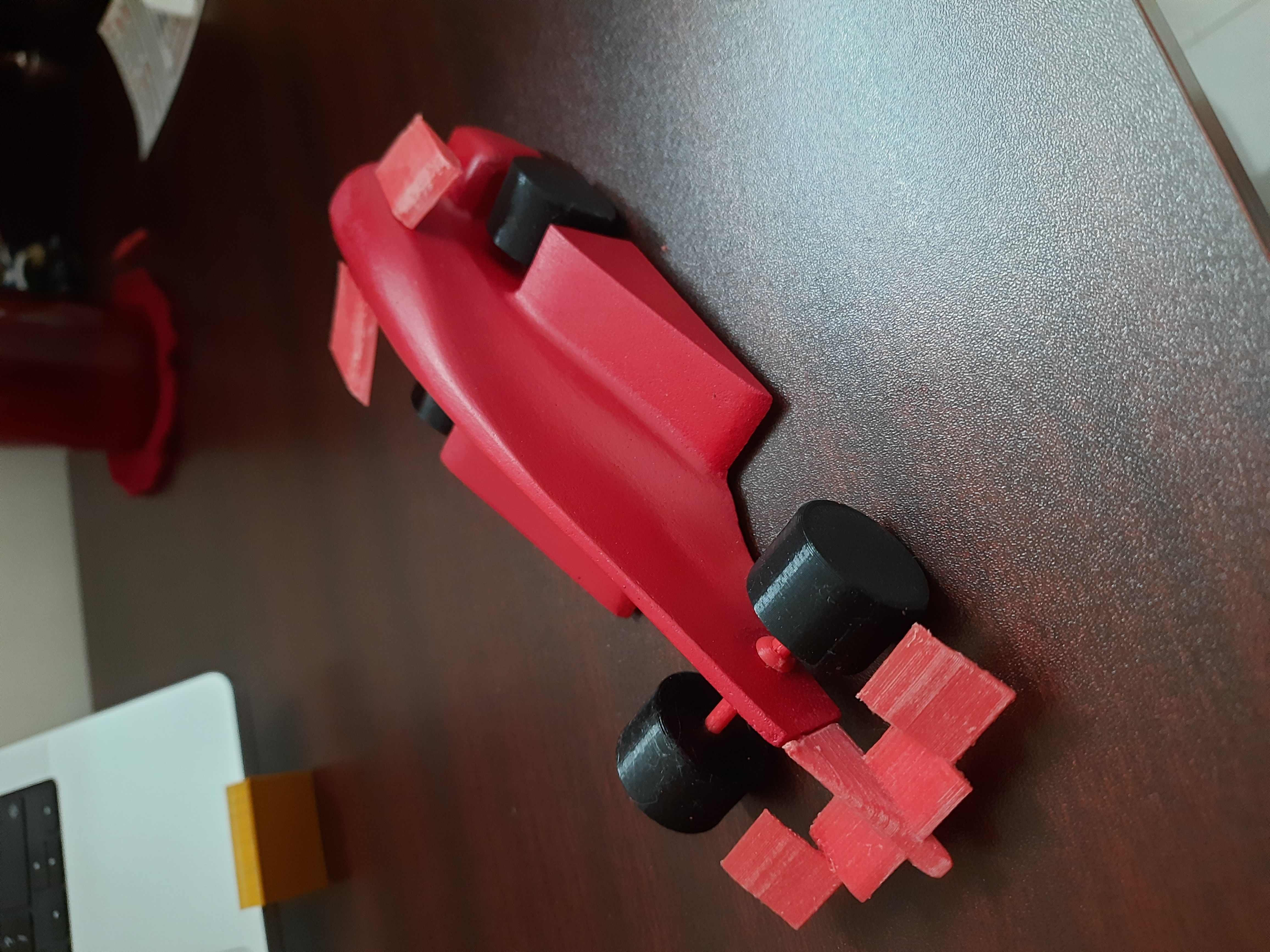 National Car Without Stickers